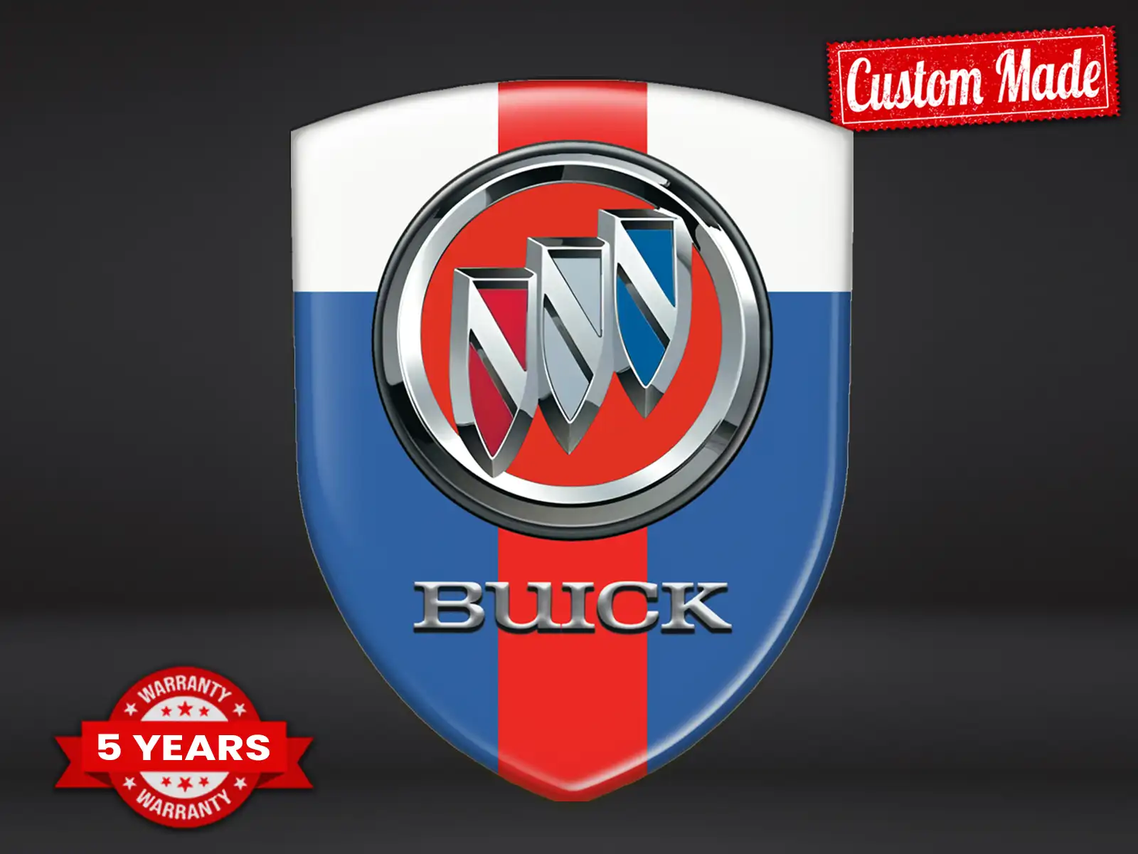 Buick Windschutzaufkleber Tuning Hochwertig Pro